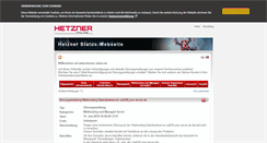 Desktop Screenshot of hetzner-status.de